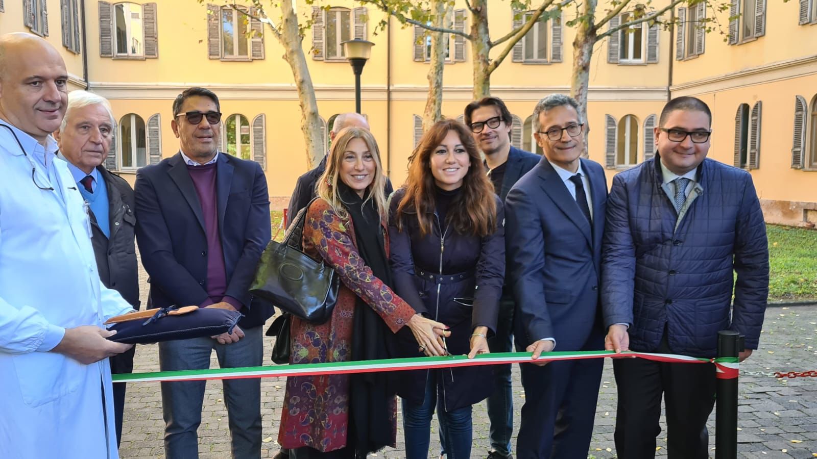 Voghera Questa mattina è stata inaugurata la nuova Casa di Comunità