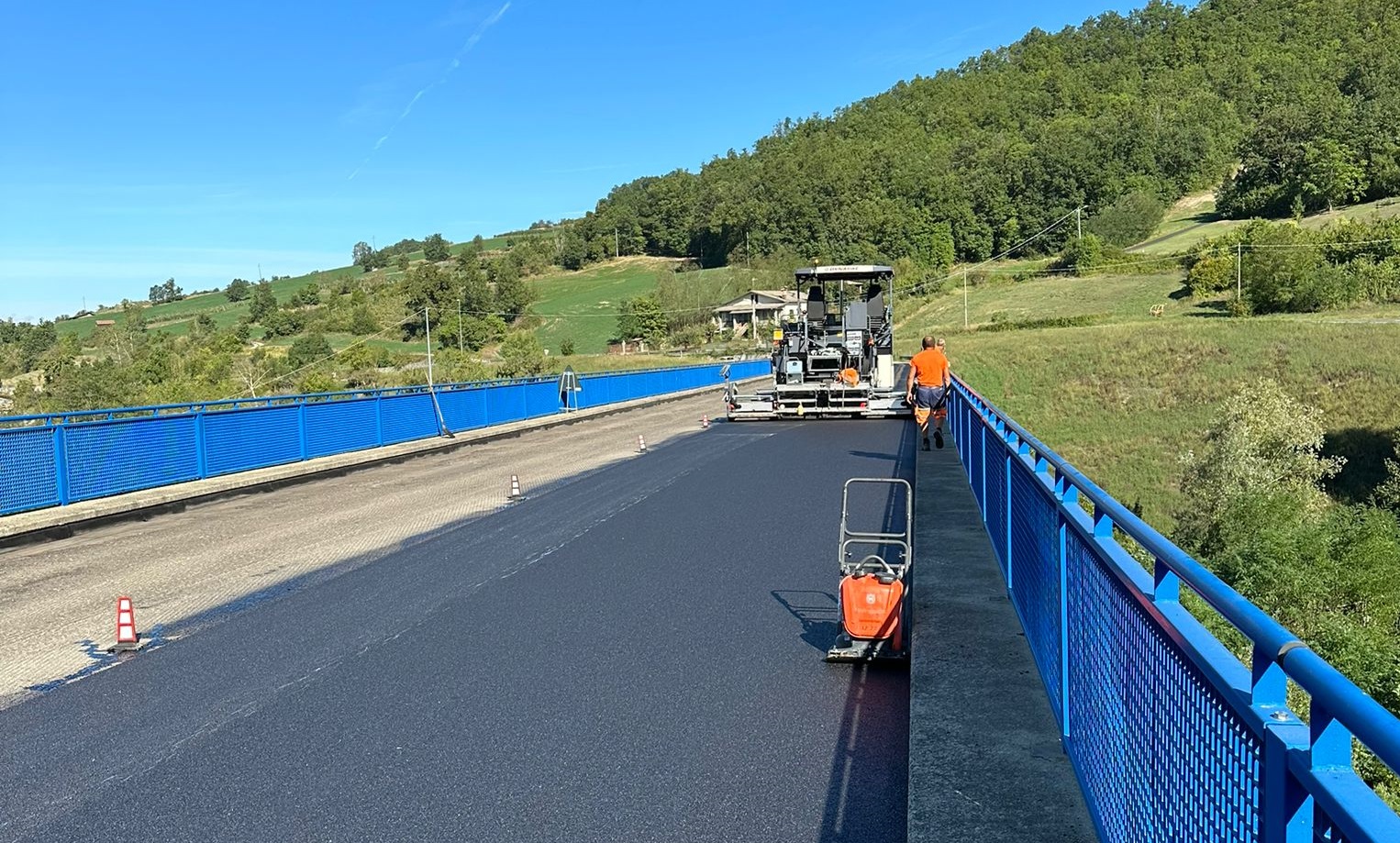 Terminati I Lavori Di Messa In Sicurezza Del Ponte Sul Torrente